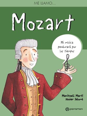 cover image of Me llamo Mozart